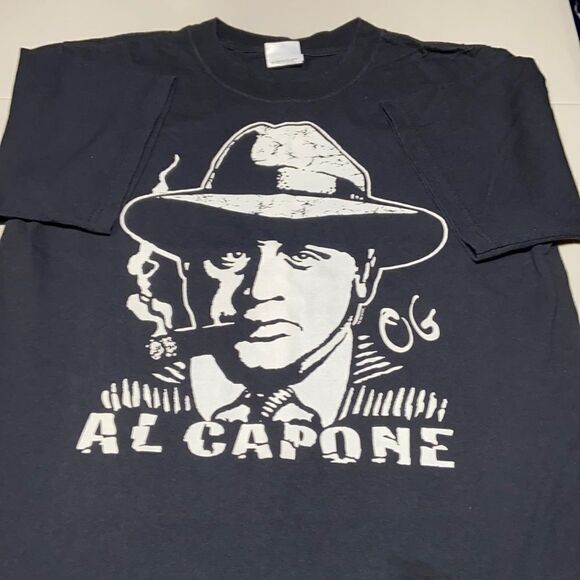 Al Capone OG T-Shirt. Men’s size medium - Picture 1 of 6